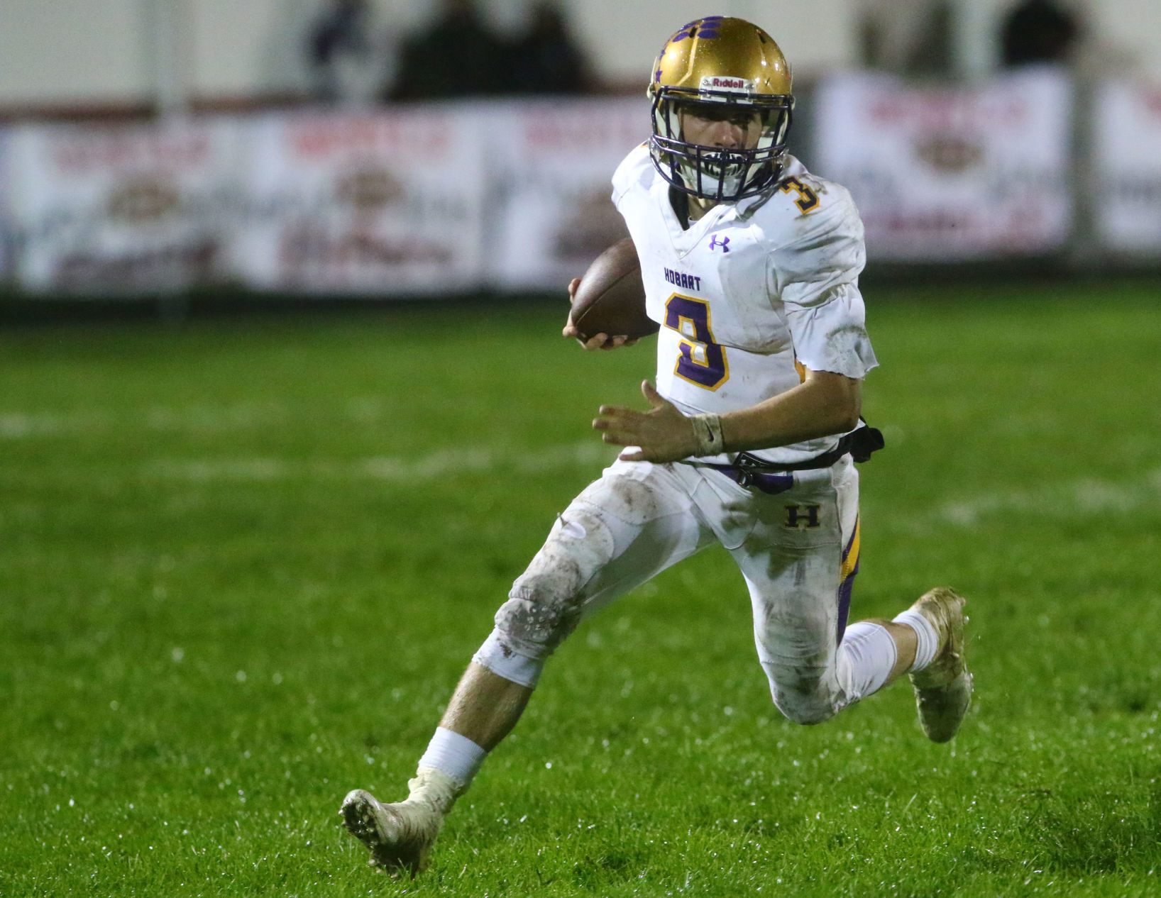 Gallery: Hobart at Lowell football